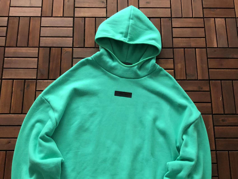 Moletom Essentials Hoodie Cyan