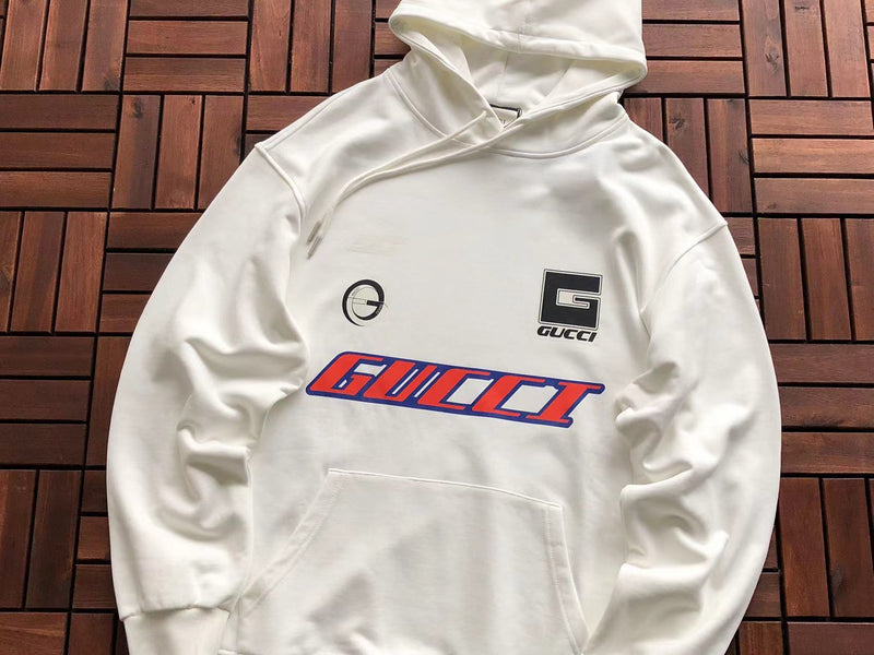 Moletom Gucci Hoodie White