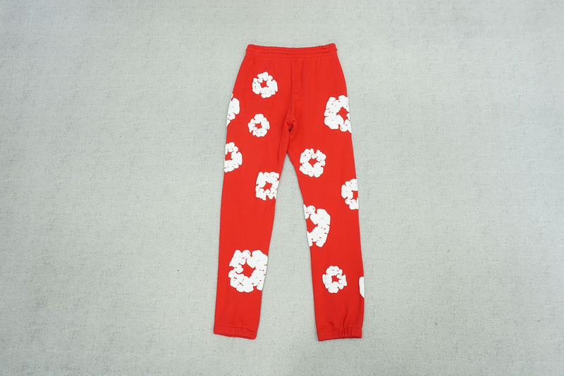 Calça Moletom Denim Tears Vermelho