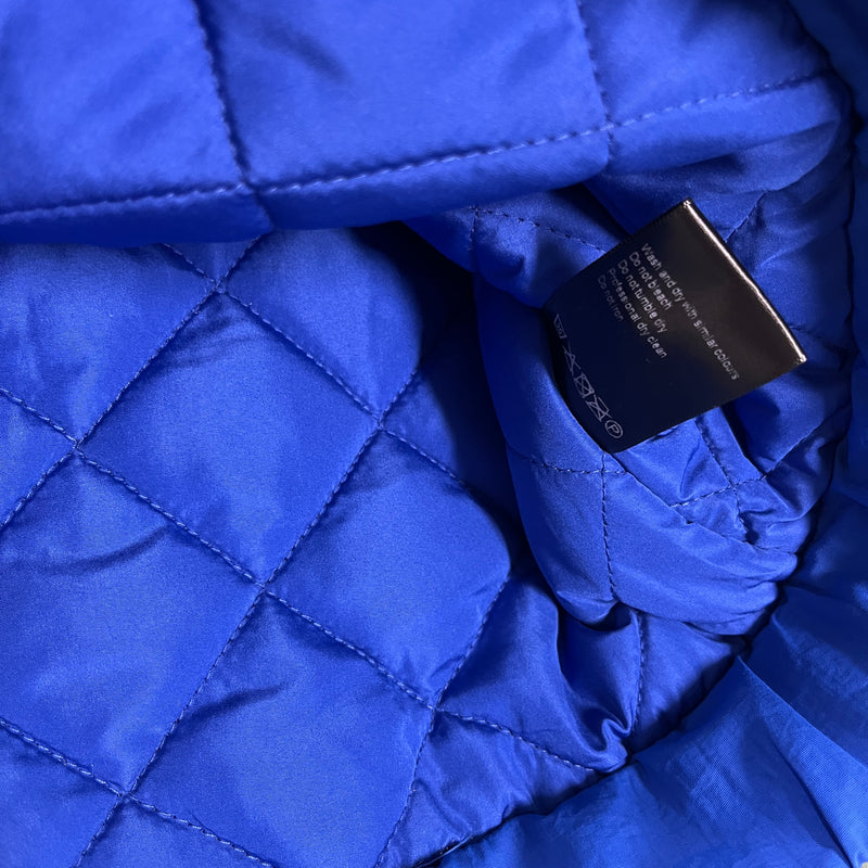 Jaqueta Puffer Trapstar London Shooters Azul Royal