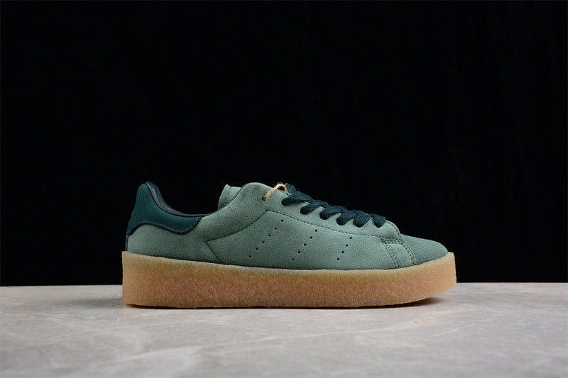 ADIDAS SAMBA VEGAN TEAM STAN SMITH CREPE PANTONE/SHADOW GREEN/SUPPLIER COLOUR