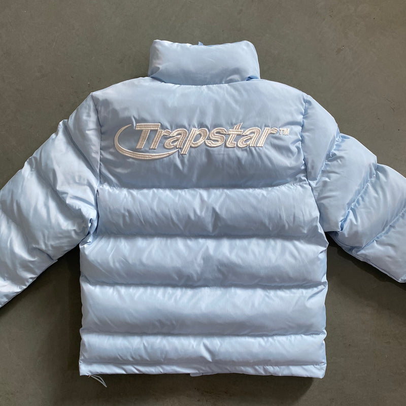 Jaqueta Puffer Trapstar Ice Blue