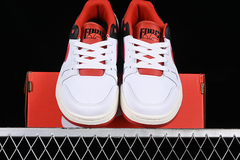 Nike Full Force Low
White Red Black