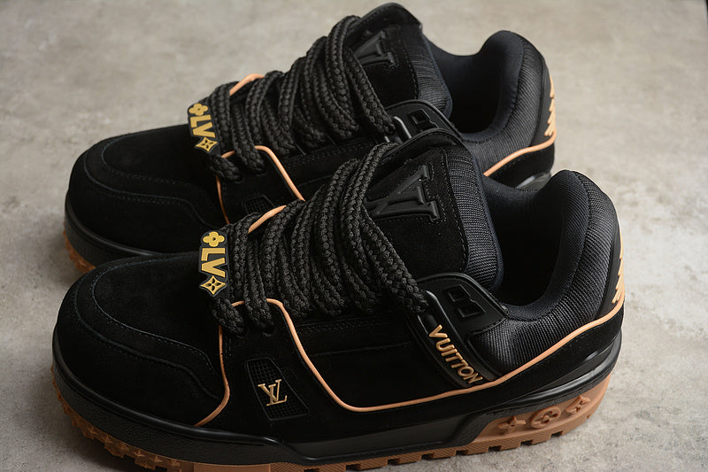 Louis Vuitton Trainer Maxi
Black Brown Suede