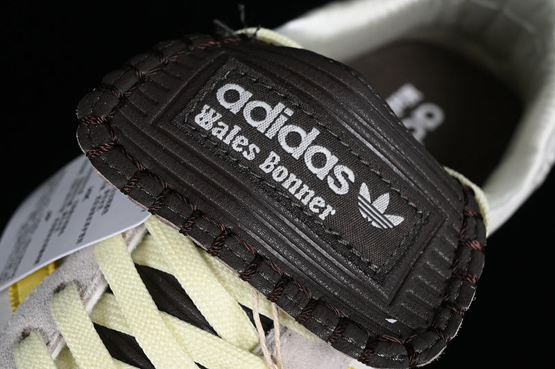 ADIDAS WALES BONNER X SAMBA BROWN/ECRU TINT/ALUMINUM YELLOW