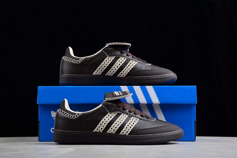 BONNER X SAMBA SHOES BLACK/CREAM WHITE/CORE BLACK