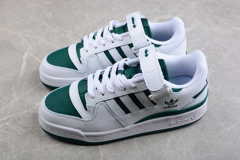 adidas Forum Low
White Collegiate Green