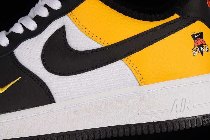 Nike Air Force 1 Low '07 LV8
Black Gold Jersey Mesh