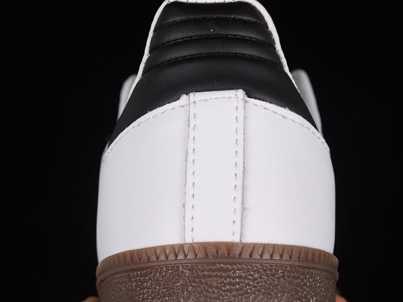 SAMBA VEGAN SHOES CLOUD WHITE/CORE BLACK/GUM