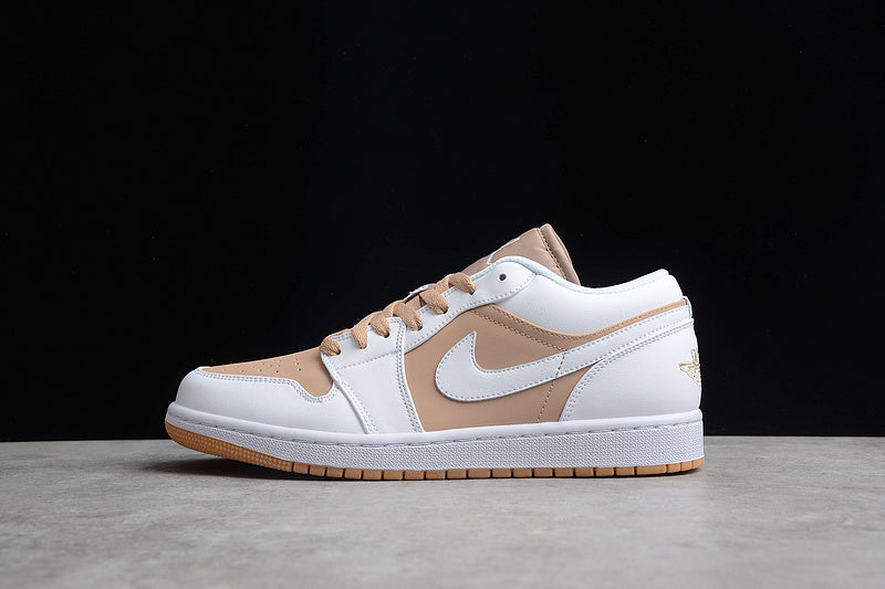 Air Jordan 1 Low Hemp White