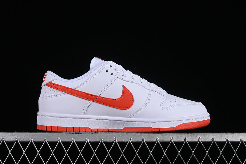 Nike Dunk Low Retro
White Picante Red