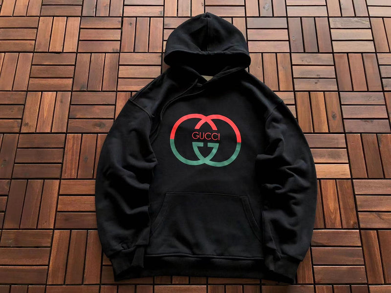 Moletom Gucci Hoodie Black/Green/Red