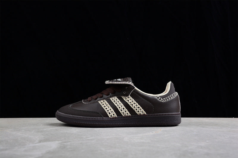 BONNER X SAMBA SHOES BLACK/CREAM WHITE/CORE BLACK