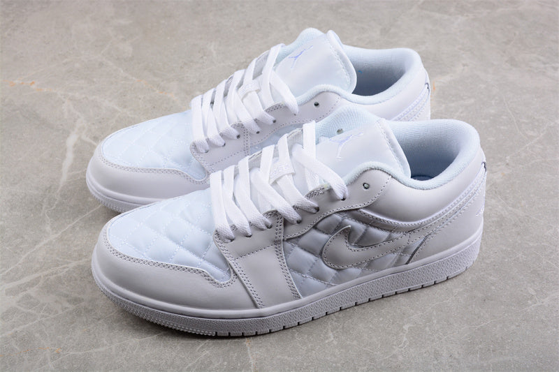 Air Jordan 1 Low
Quilted White