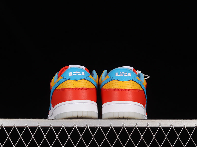 Nike Dunk Low QS
LeBron James Fruity Pebbles