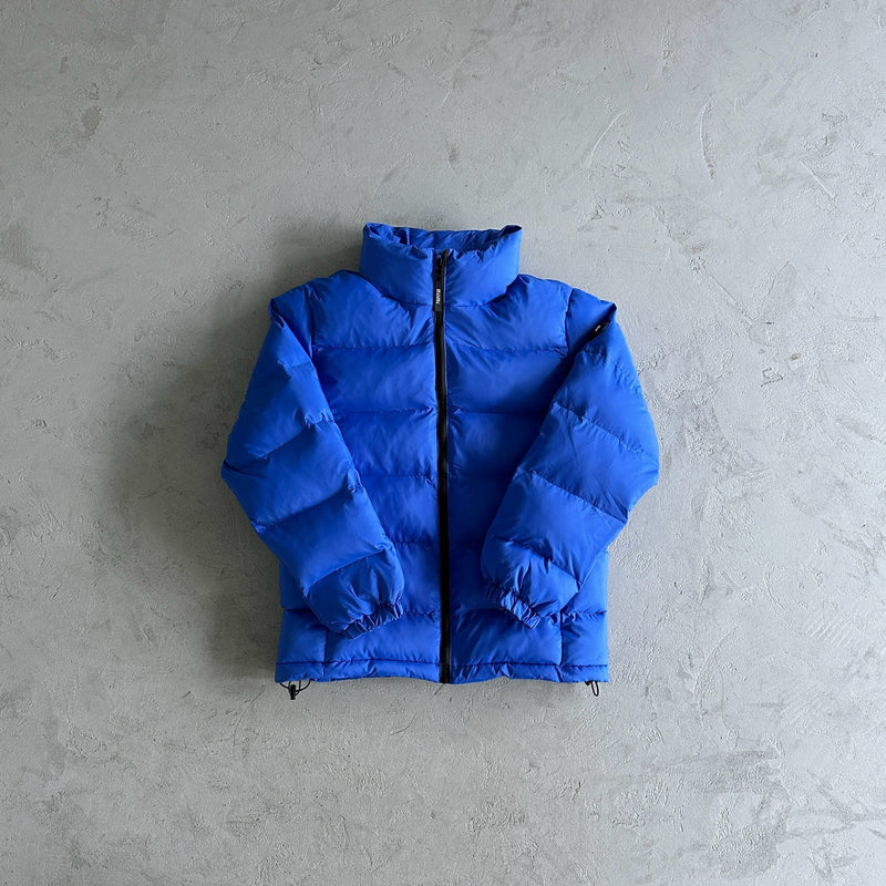 Jaqueta Puffer Trapstar Azul Cobalto