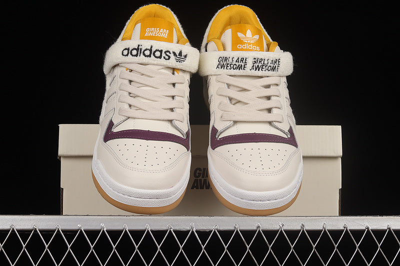 adidas Forum Low
Girls Are Awesome White