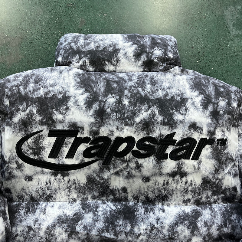 Jaqueta Puffer Trapstar Black/Grey