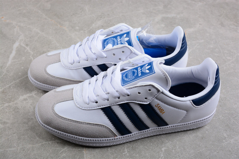 SAMBA ADV CLOUD WHITE/SHADOW NAVY/CLOUD WHITE