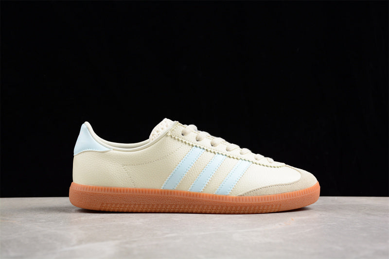 ADIDAS SAMBA ORIGINALS SCARPE LAST FRONITER WHITE/GREY/BROWN