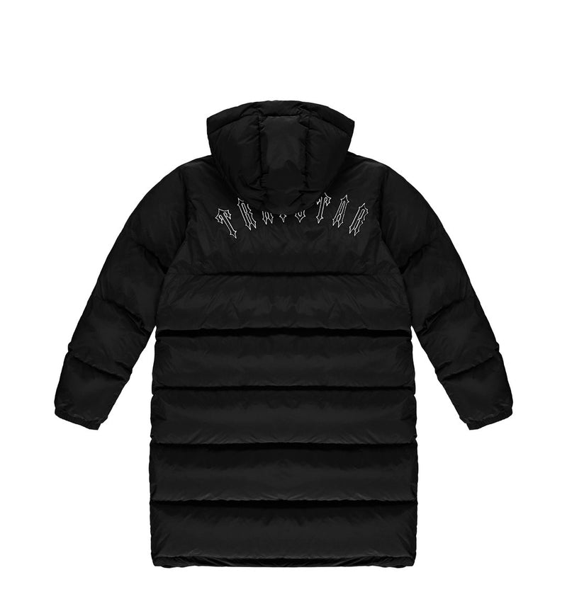 Jaqueta Manga Curta Puffer Trapstar Preta