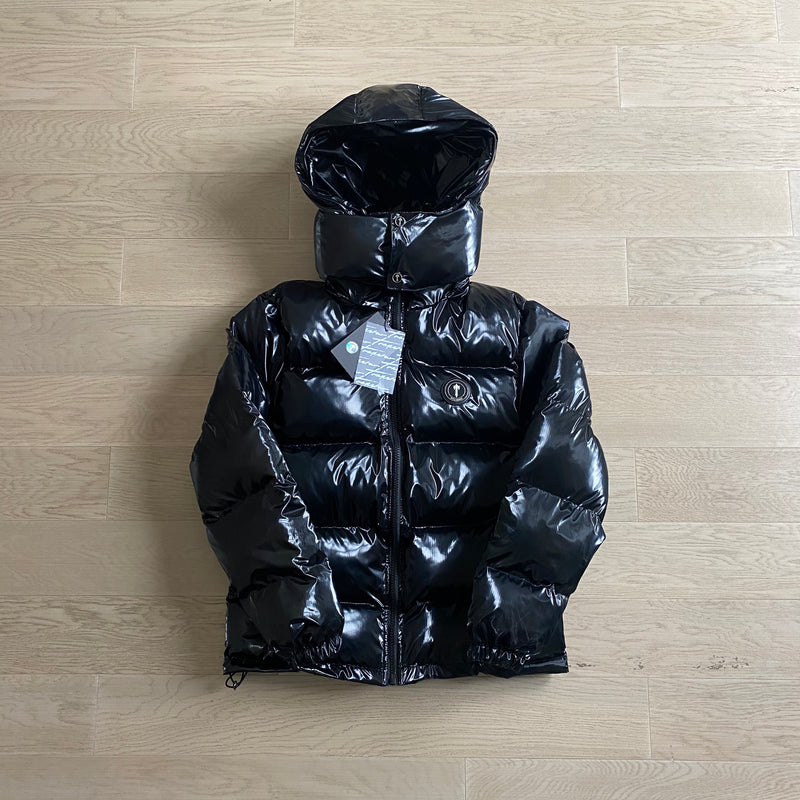 Jaqueta Puffer Trapstar Metallic Black