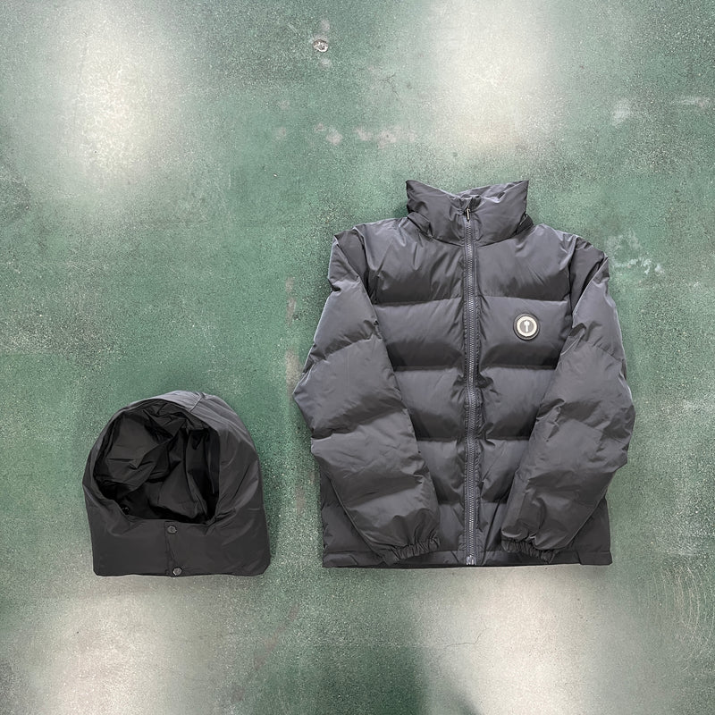 Jaqueta Puffer Trapstar Dark Gray