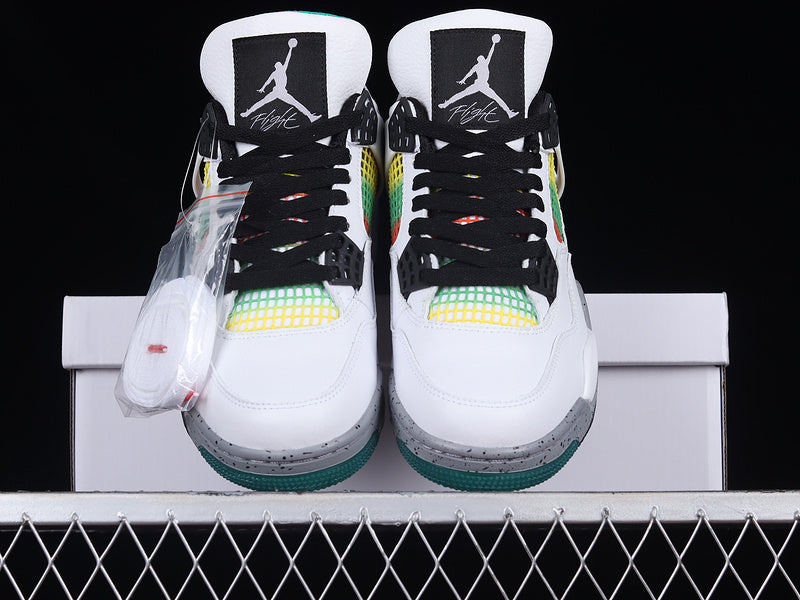 Jordan 4 Retro
Lucid Green Rasta