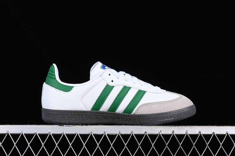 ADIDAS SAMBA OG WHITE/GREEN/BLACK