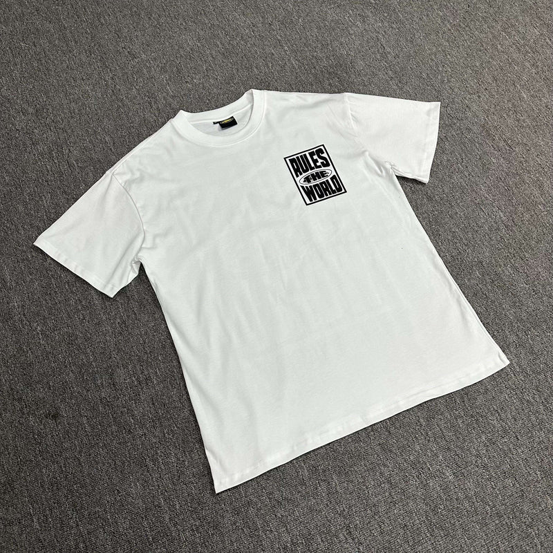 Camiseta Corteiz Branca 27