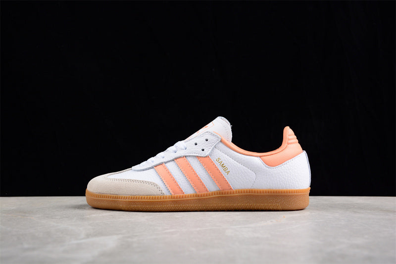 ADIDAS SAMBA OG CLOUD WHITE/WONDER CLAY/CRYSTAL WHITE