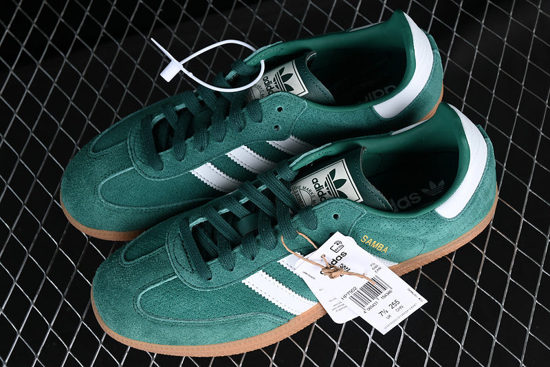 ADIDAS SAMBA OG COLLEGIATE GREEN/CORE WHITE/GUM