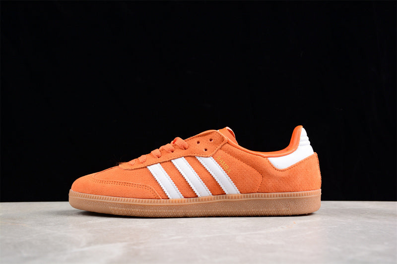 ADIDAS SAMBA HANDBALL SPEZIA WHITE/ORANGE