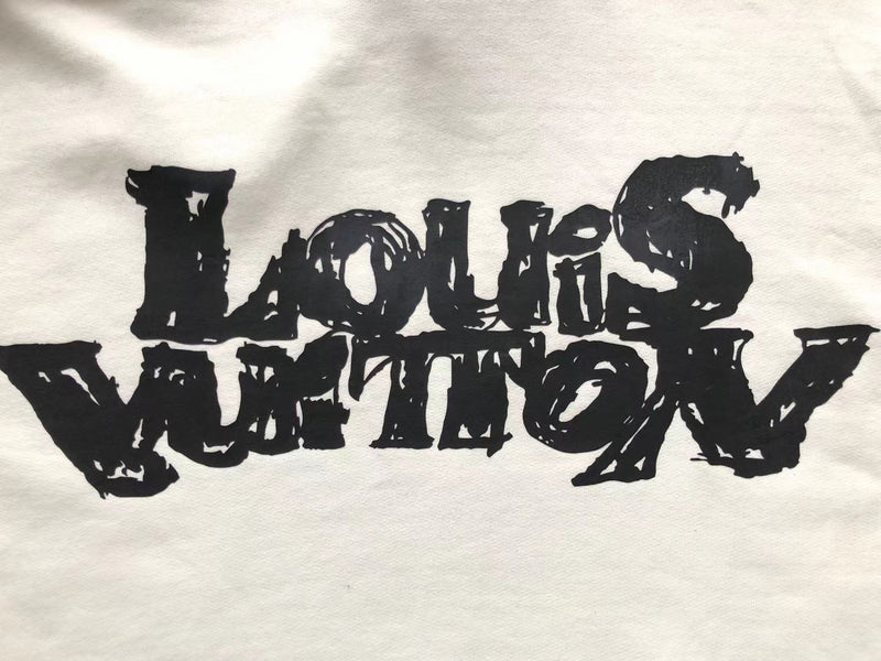 Moletom Louis Vuitton White Blur