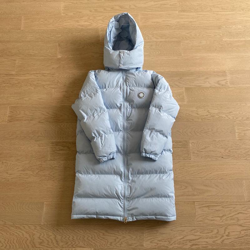 Jaqueta Manga Curta Puffer Trapstar Gelo Azul