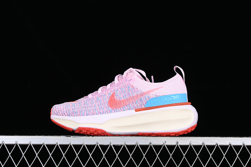 Nike ZoomX Invincible Run 3 Pink Foam Racer Blue