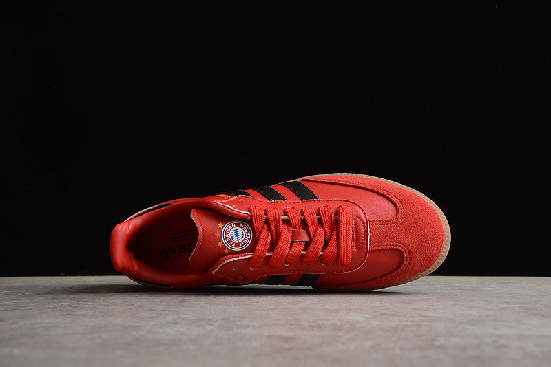 FC BAYERN MUNICH X SAMBA TEAM SHOES TEAM POWER RED 2/CORE BLACK/GUM