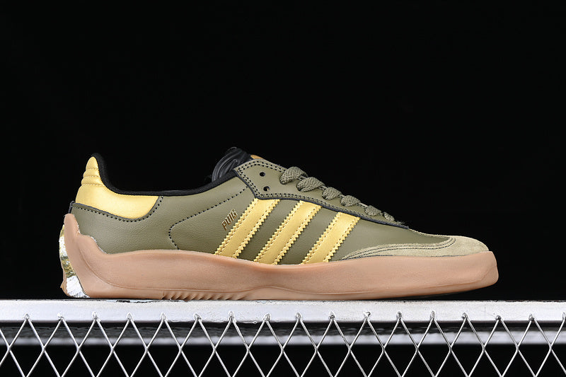 ADIDAS SAMBA PALACE X PUIG FOCUS OLIVE/METALLIC GOLD/GUM