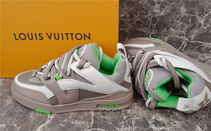 Louis Vuitton LV Skate Sneaker
Grey Green