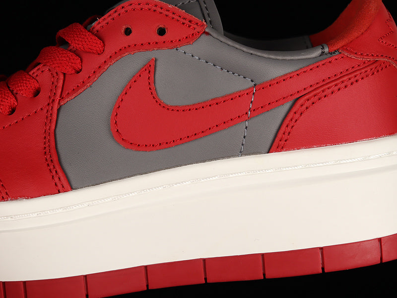 Jordan 1 Elevate Low
Dark Grey Varsity Red