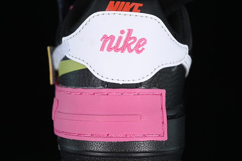 Nike Air Force 1 Low Shadow
Removable Patches Black Pink