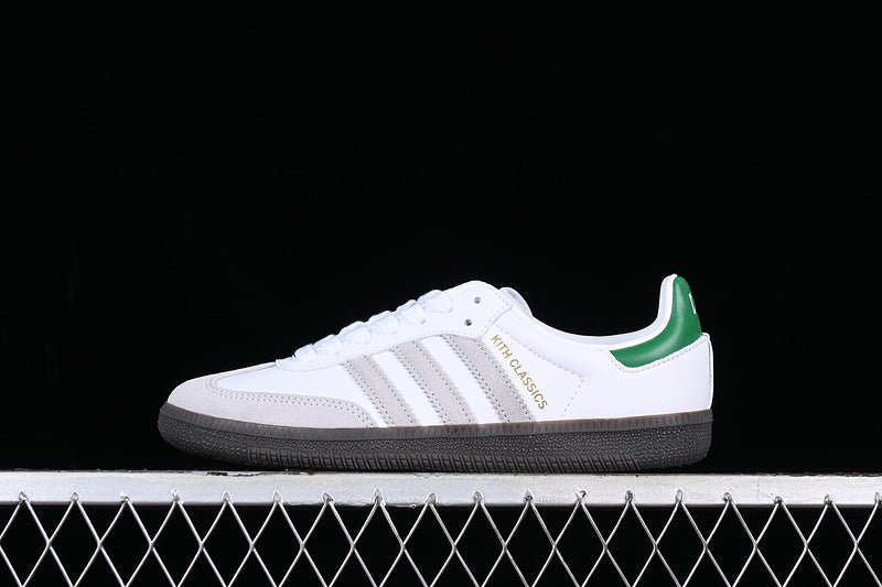 ADIDAS KITH X SAMBA OG CLASSICS PROGRAM WHITE/FAIRWAY/GOLD