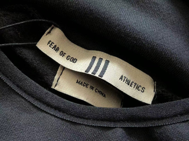 Moletom Adidas Fear Of God Hoodie Black