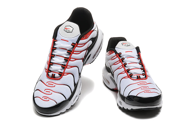 Nike Air Max Plus
Pure Platinum Black University Red