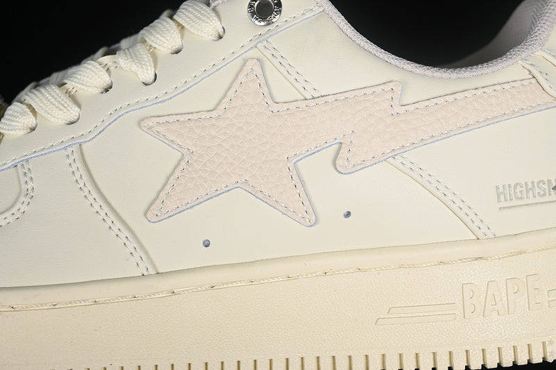 BAPE x HighsnobietyBAPE STA Ivory