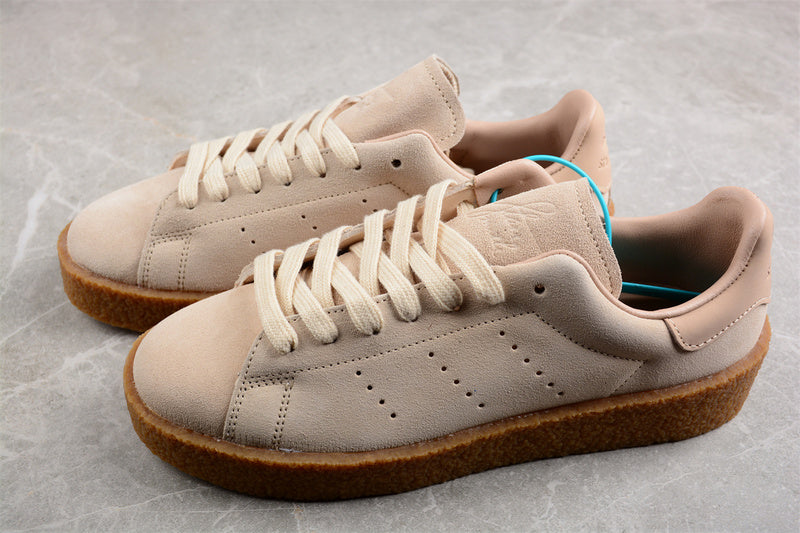 ADIDAS SAMBA VEGAN TEAM STAN SMITH CREPE SAND STRATA/MAGIC BEIGE/SUPPLIER COLOUR