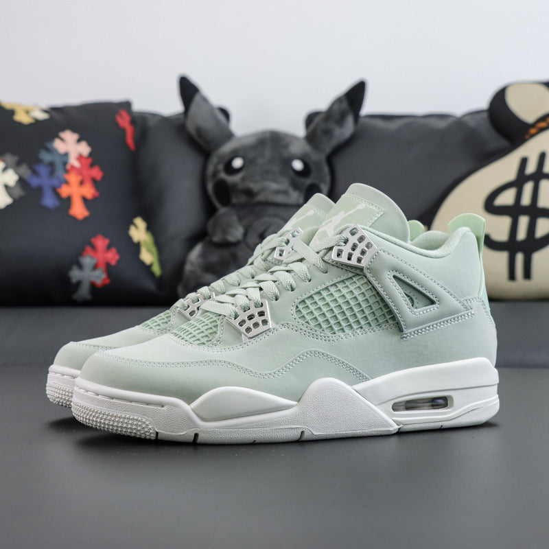 Jordan 4 Retro Seafoam Sail