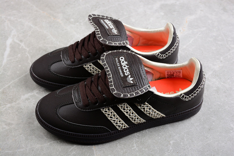 BONNER X SAMBA SHOES BLACK/CREAM WHITE/CORE BLACK