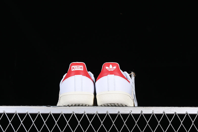 ADIDAS KITH X SAMBA OG CLASSICS PROGRAM WHITE/RED