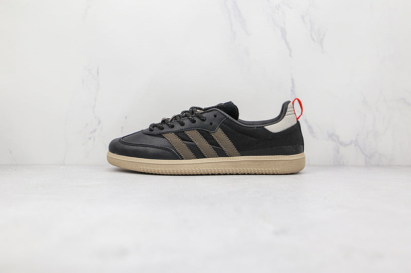 ADIDAS SAMBA OG SHOES CORE BLACK/DARK GREY/BEIGE